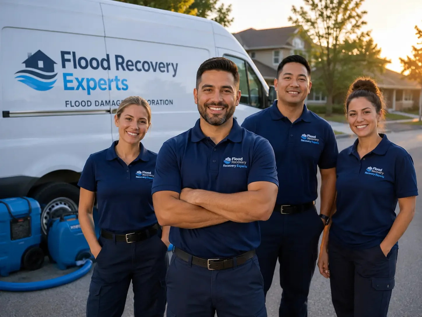 Flood Damage Cleanup company in Shiner, TX