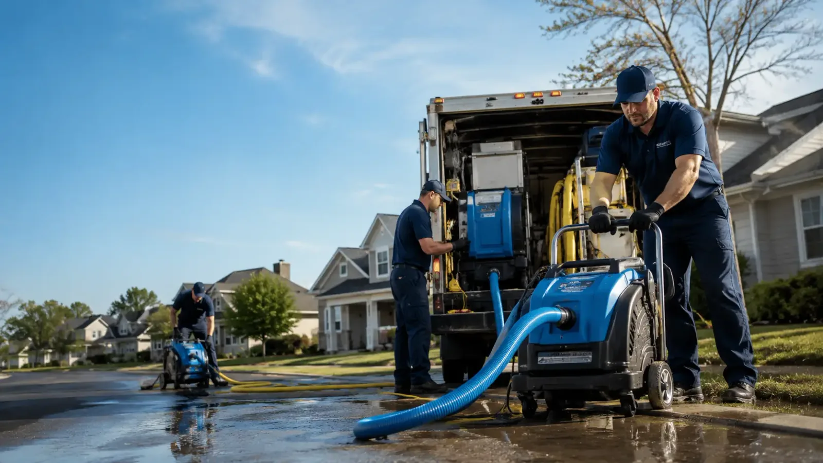 Flood Damage Cleanup in Shiner, TX